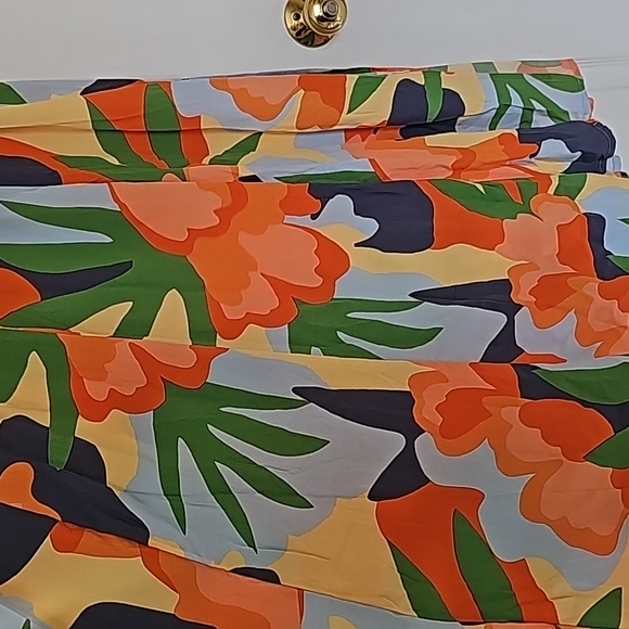 NWT Anthropologie SPRING HILDA Abel the Label  Floral Maxi Dress - Picture 3 of 7